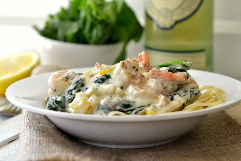 Паста с морепродуктами: 10 вкусных рецептов (пошагово)