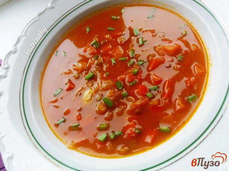 Чечевичные супы