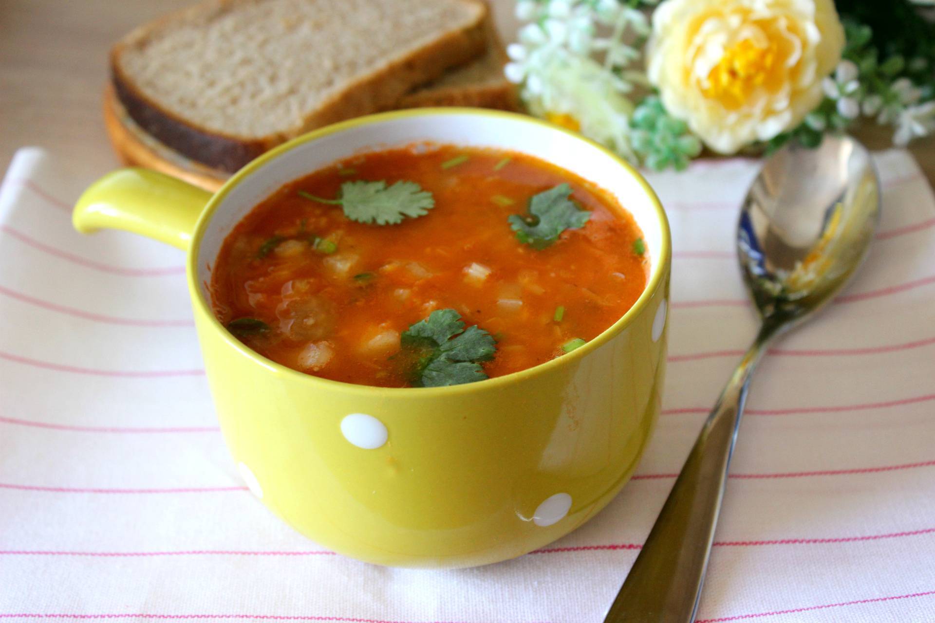 Суп из чечевицы вкусный