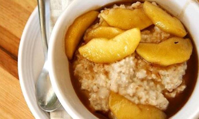 Овсянка с яблоками в духовке - базовый и другие рецепты